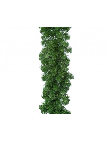 Ghirlanda imperial verde Ø30 x H 270 cm