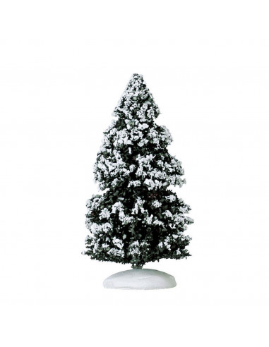 Lemax Evergreen Tree Medium - Albero sempreverde di dimensioni medie per villaggio di Natale