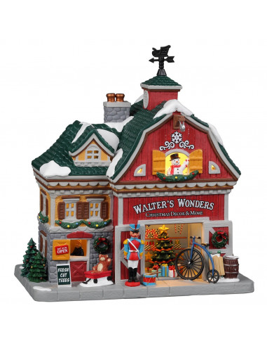 Lemax Walter'S Wonders - Meraviglie di Walter per villaggio di Natale