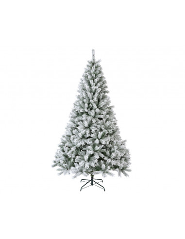 Albero di Natale Ghiacciato in Abete Canadese H 240 Ø 150 cm