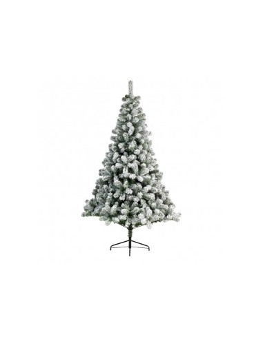 Albero di Natale Imperial pino innevato  diametro cm 137 x 210 h