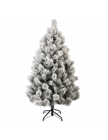 Albero di Natale Vancover innevato H 150 x Ø86 cm