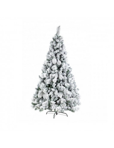 Albero di Natale innevato Cermis 180 centimetri Bizzotto