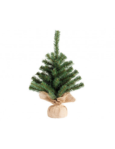 Albero di Natale mini imperiale da interno H 45 x ø 30 cm
