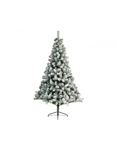Albero di Natale Imperial pino innevato  diametro cm 147 x 240 h