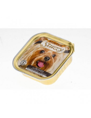 Mister Stuzzy Dog Pate' Con Manzo 150Gr