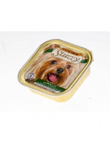 Mister Stuzzy Dog Pate' Con Pollo 150Gr