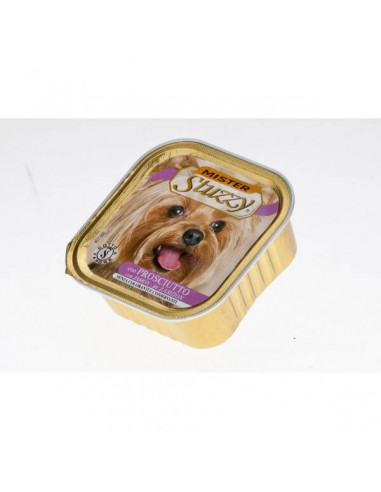 Mister Stuzzy Dog Pate' Con Prosciutto 150Gr