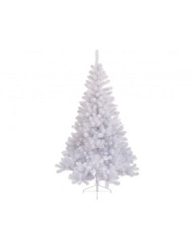 Albero di Natale Imperial Bianco  Altezza cm 180