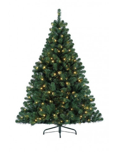 Albero di Natale Imperial Pine con Luci a LED - 240H x 460L x D14
