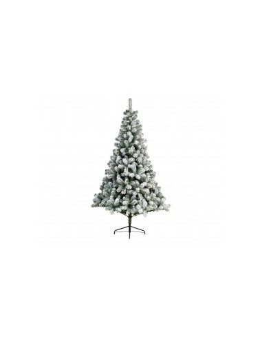 Albero di Natale Imperial pino innevato  diametro cm 117 x 180 h