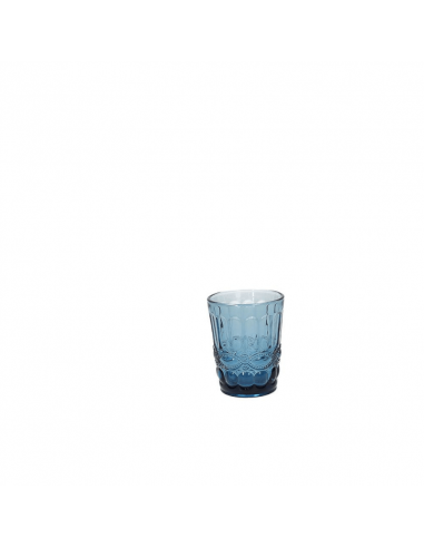 Bicchiere 230 cc vetro azzurro