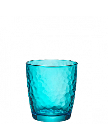Bicchiere Bormioli Rocco azzurro linea Palatina