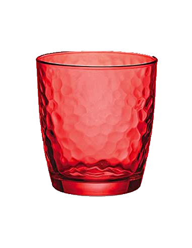Bicchiere Bormioli Rocco rosso linea Palatina