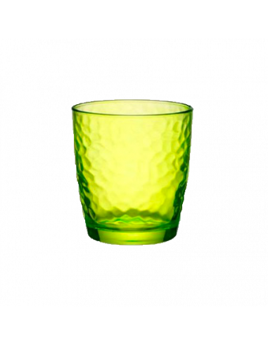 Bicchiere Bormioli Rocco verde linea Palatina