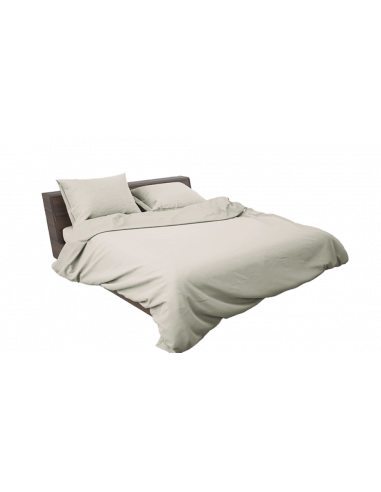 Completo letto 2 piazze beige