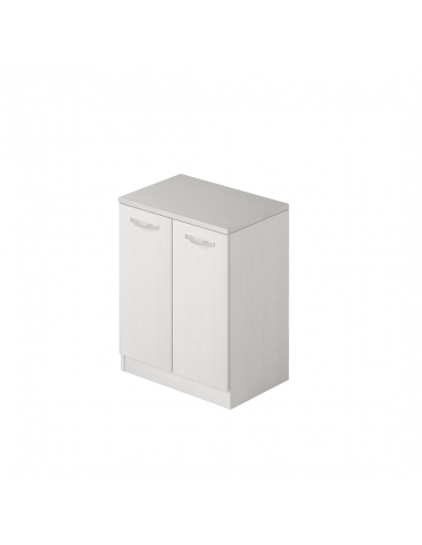 Mobile base per lavanderia 2 ante colore Bianco H85,5x71x50cm