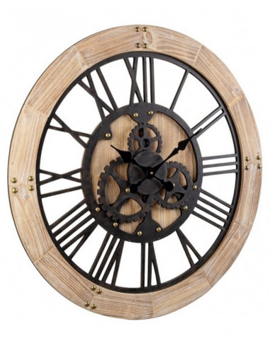 Orologio legno da parete Ticking 