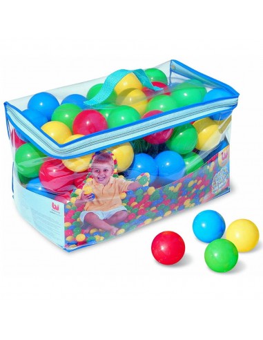 Confezione da 100 palline colorate multicolori - Il gioco perfetto per i bambini