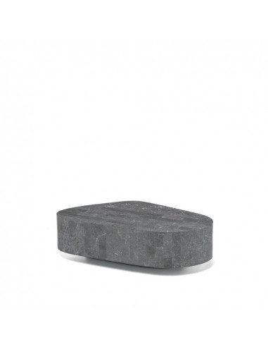 Tavolino moderno  pietra grigio cm 100 x 52 x h 28