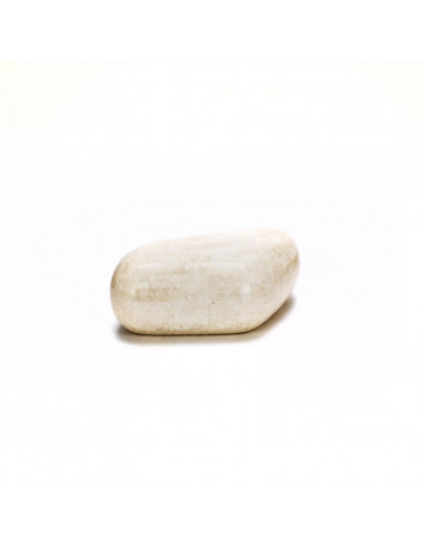 Tavolino moderno  pietra beige cm 52 x98 x h 27
