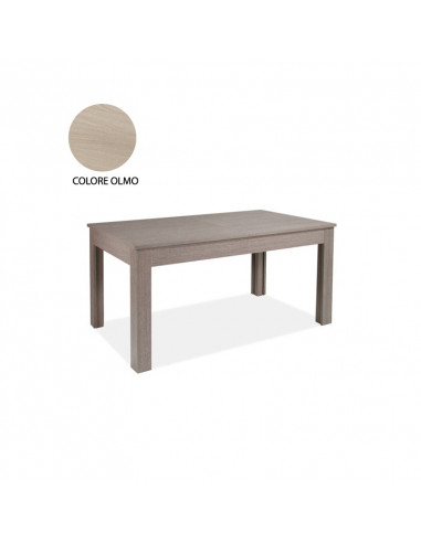 Tavolo allungabile in legno nobilitato colore olmo 160-320x90 cm