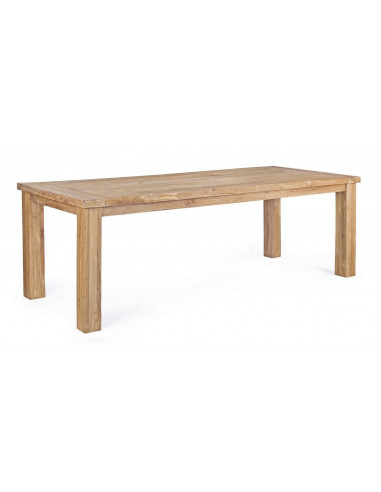 Tavolo da giardino Bounty in legno teak riciclato 240x100 cm