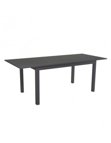 Tavolo alluminio sullivan antracite cm150/210x90h73