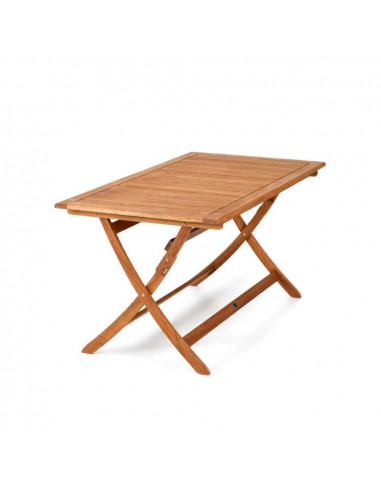 Tavolo pieghevole in legno 120x70 California