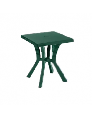 Tavolo rigoletto Elite verde 60x60xH72 cm