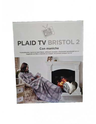 Plaid TV Bristol 2 - 130x170 cm