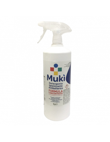 Detergente Igienizzante Mukì 750 Ml