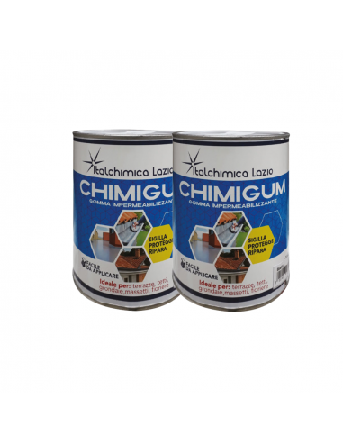 Guaina Liquida Chimigum 750Ml Nera - Sigilla, Protegge e Ripara