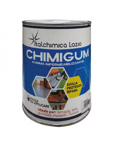 Guaina Liquida Chimigum 750Ml Verde - Sigilla, Protegge E Ripara