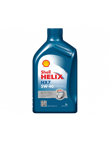 Olio motore Shell Helix HX7 5W-40 1L