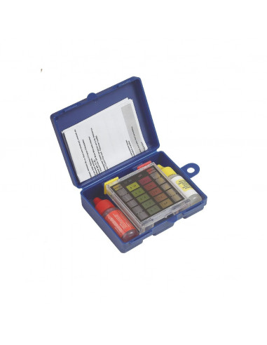 Kit base per il controllo di cloro e pH in gocce