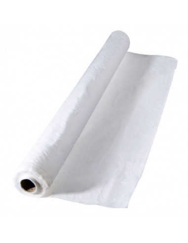 Telo Tessuto TNT Bianco 2,4x10 Metri - Leggero, Resistente e Impermeabile