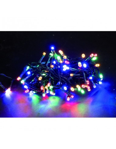 Luci 1000 LED multicolor metri 20 Luci Natale