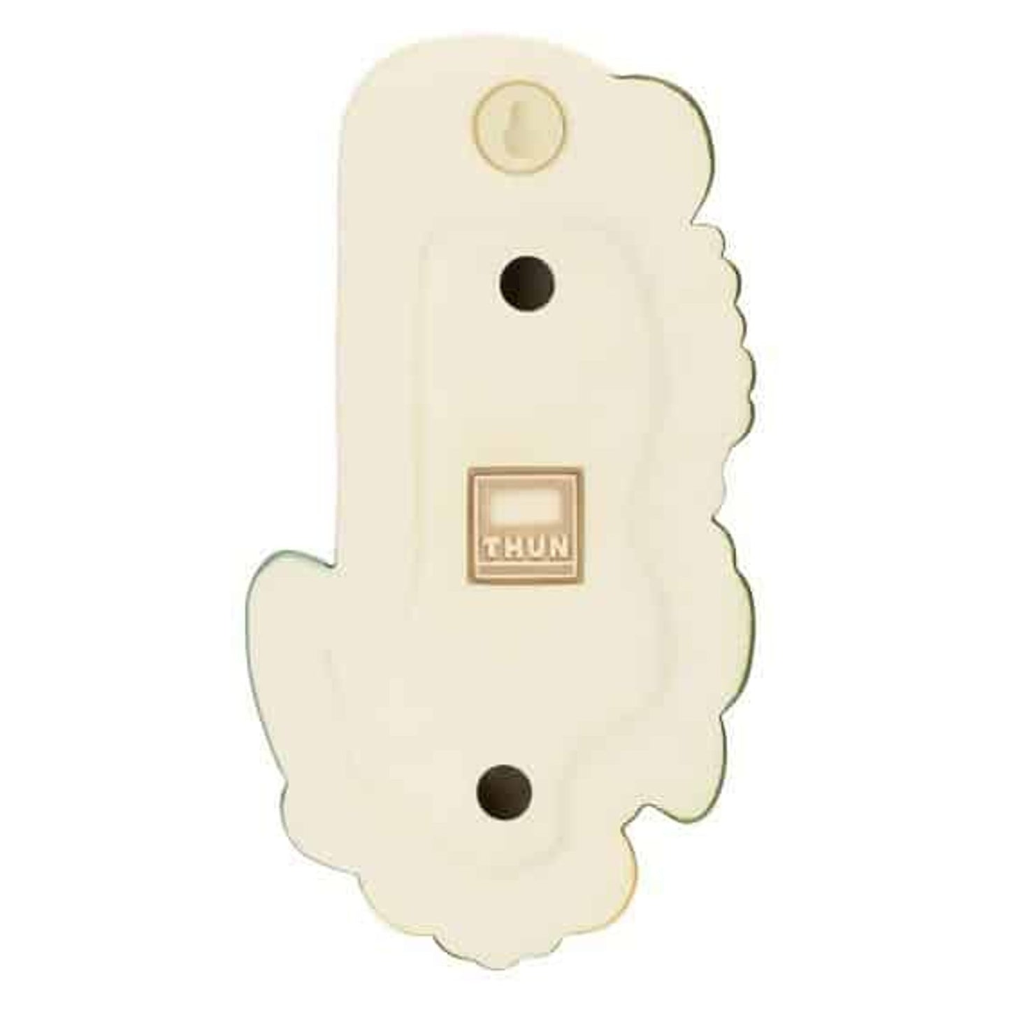 Termometro da parete in ceramica 22,7x4x12,5 cm