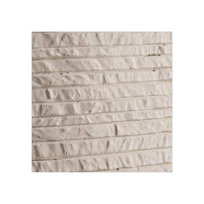 Vaso rettangolare sabbia 80x30x30 cm