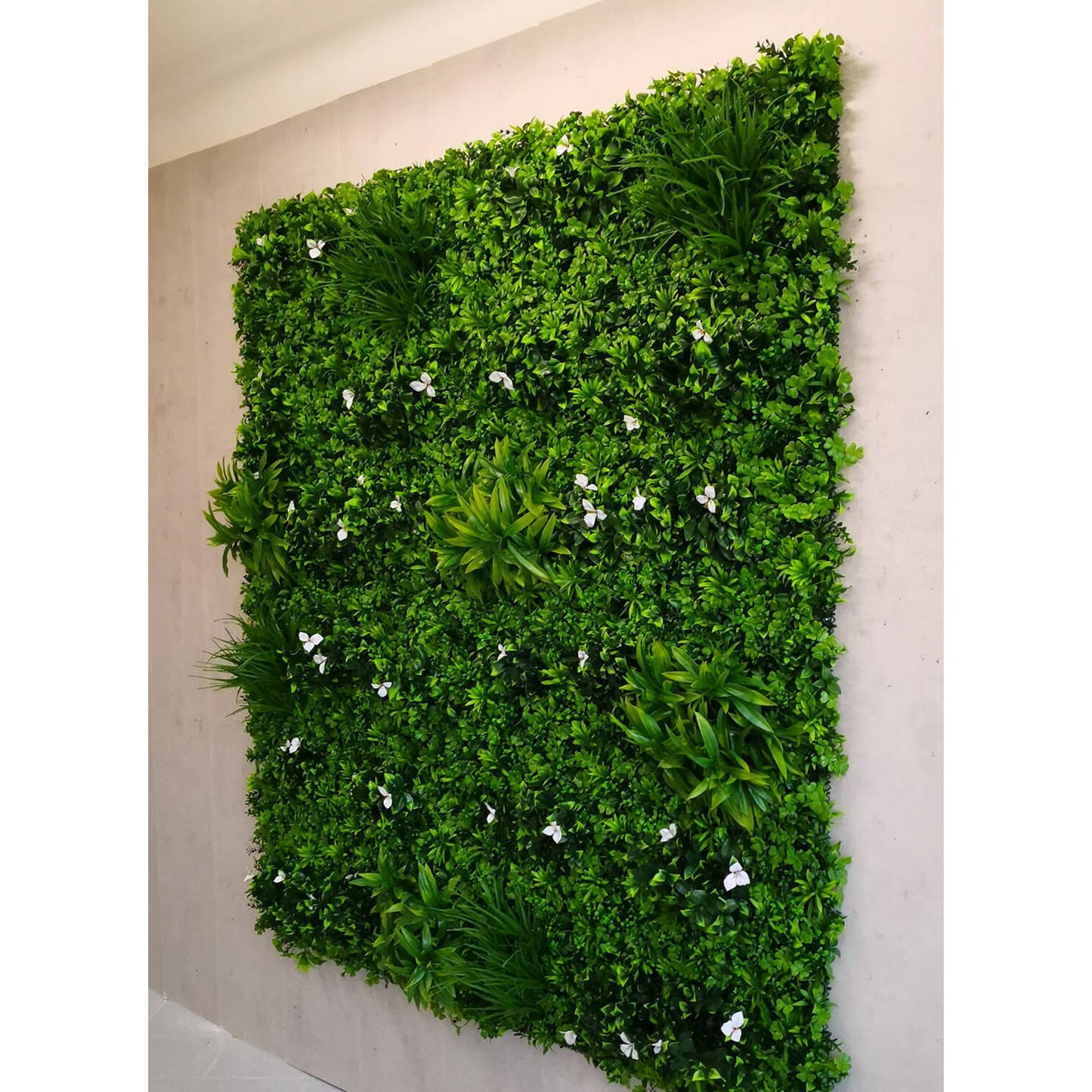 Pannello verde sintetico 100x100 cm