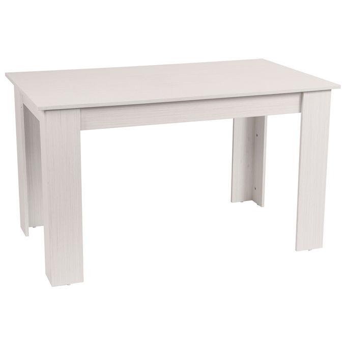 Tavolo fisso bianco 130x75x75 cm