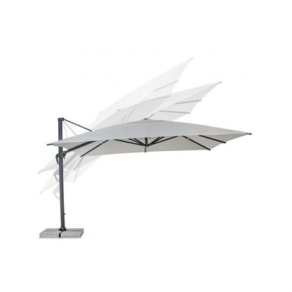 Ombrellone a Braccio Grigio Chiaro Ines 4x4 m