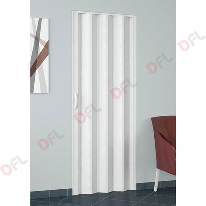 Porta A Soffietto 'Rigi' Cm 82 X 210 - Colore Bianco