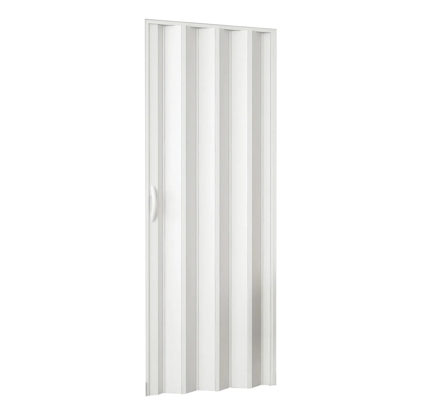 Porta A Soffietto 'Rigi' Cm 82 X 210 - Colore Bianco