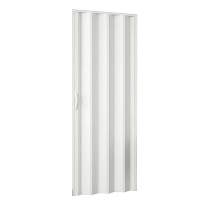 Porta A Soffietto 'Rigi' Cm 82 X 210 - Colore Bianco