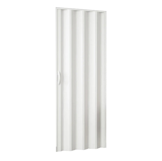 Porta A Soffietto 'Rigi' Cm 82 X 210 - Colore Bianco