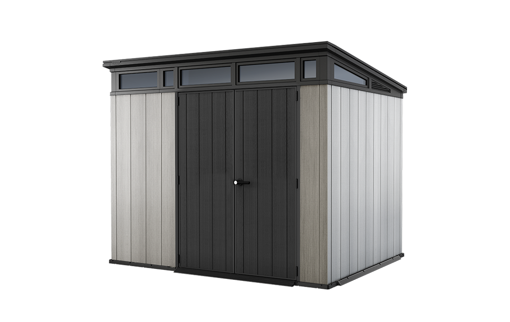 Casetta Da Giardino Artisan 9x7 Duotech Keter