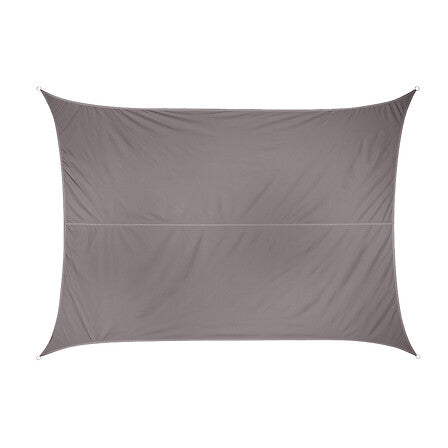 Vela ombreggiante 4 x 3 m talpa