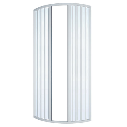 Box Doccia Circolare A Soffietto Mod. Ilaria Lux